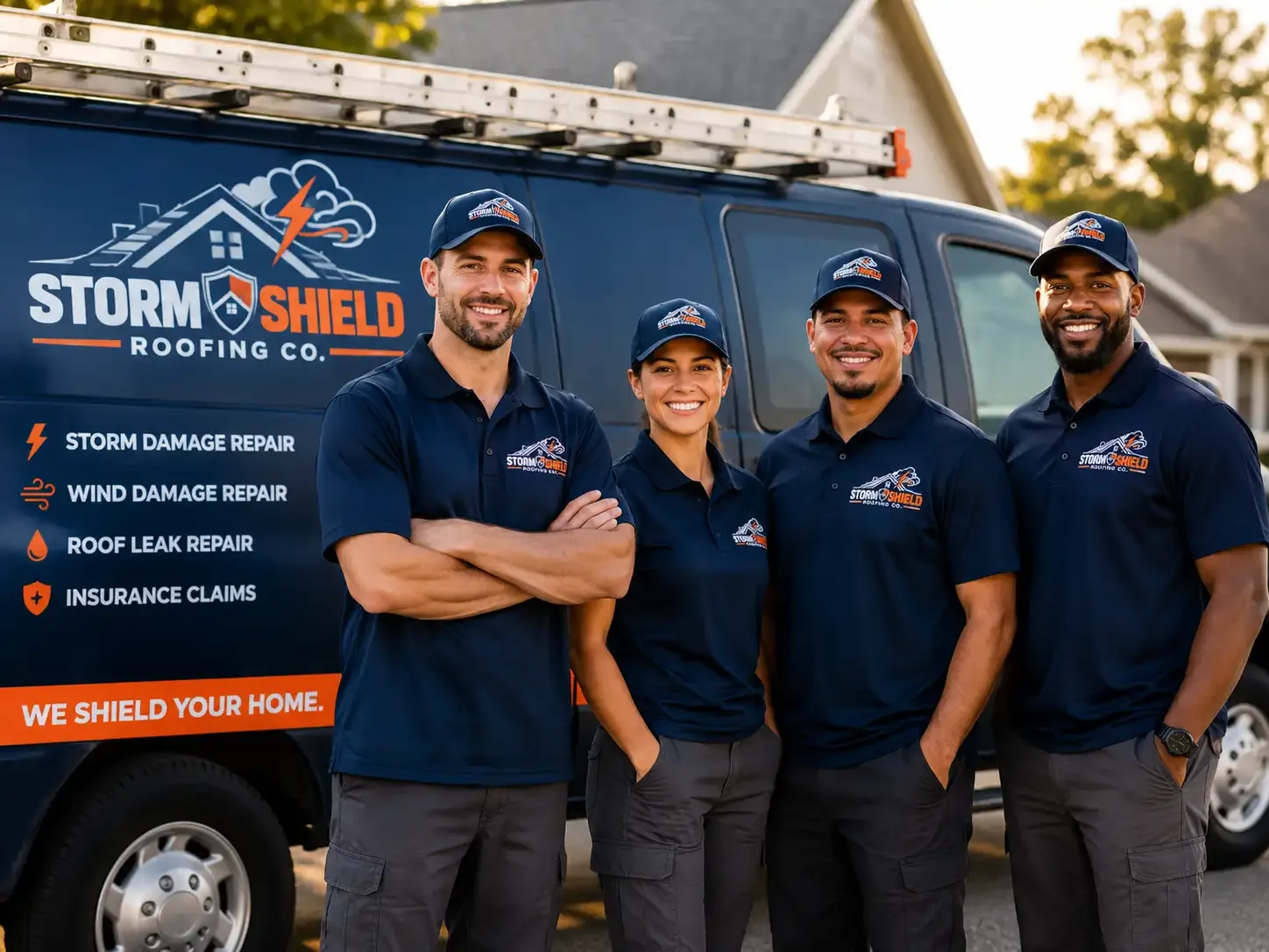 Storm Damage Roof Repair company in Comstock, NE