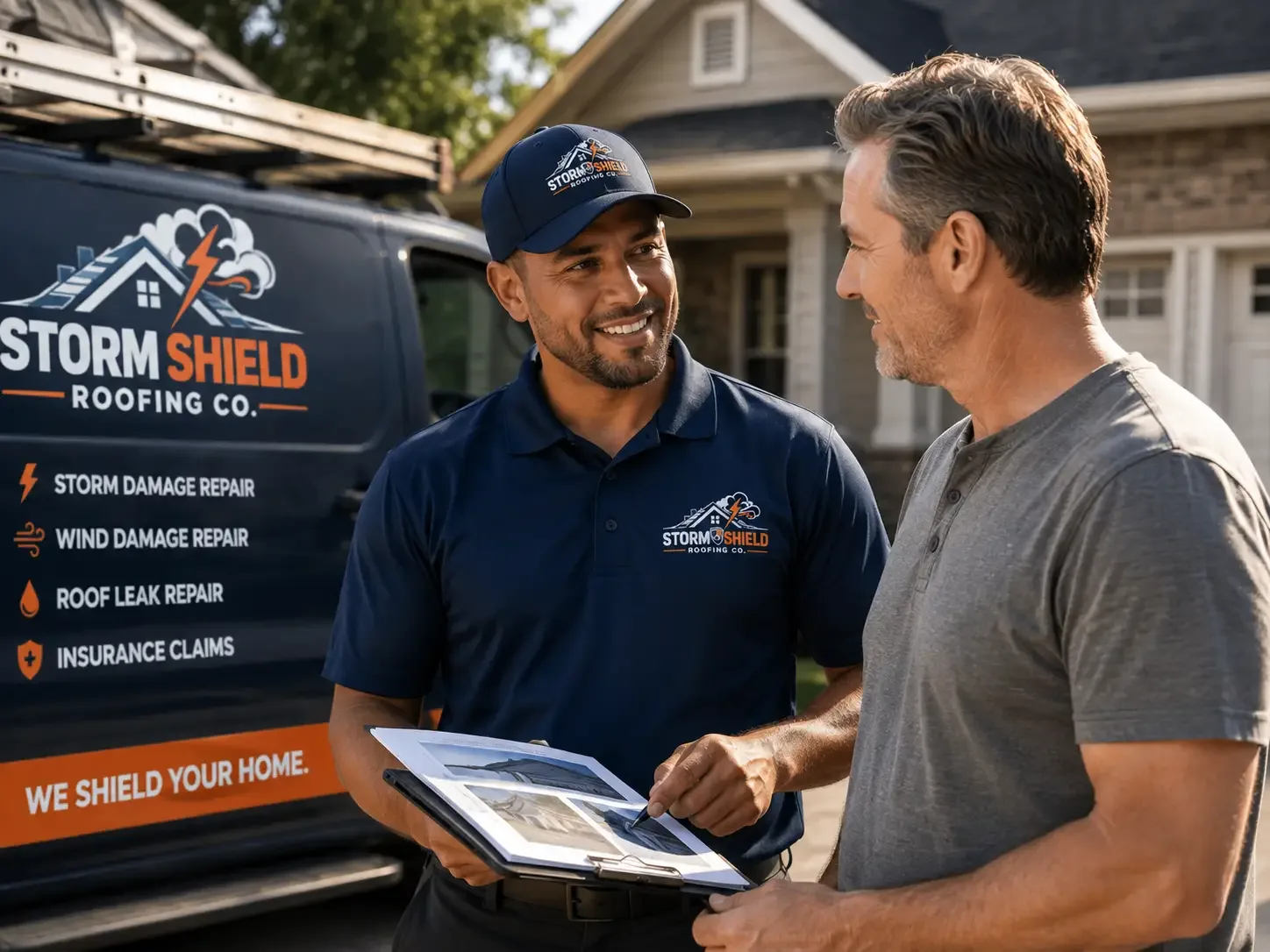 Storm Damage Roof Repair Comstock, NE FAQs